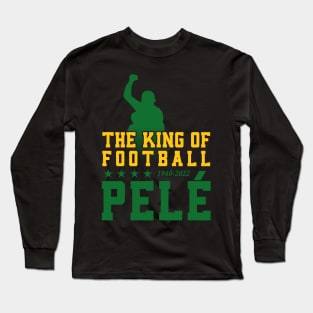 The King of Football Long Sleeve T-Shirt